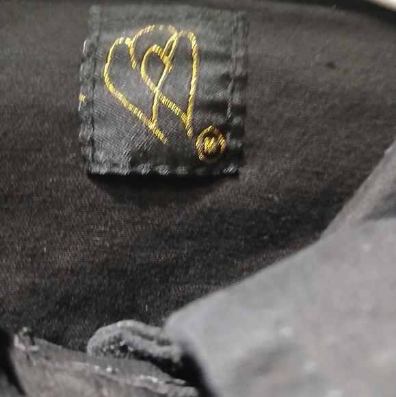 Jacket size m color black button up - Picture 4 of 5